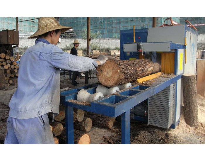 中國地板著名企業-湖北山山林業集團有限公司-使用正啟機械廠