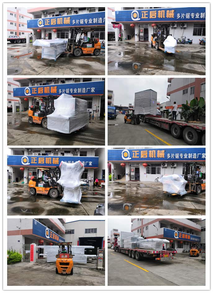 2019年5月發往浙江省嘉興市--ZQ800型全自動數控截斷鋸、ZQ2